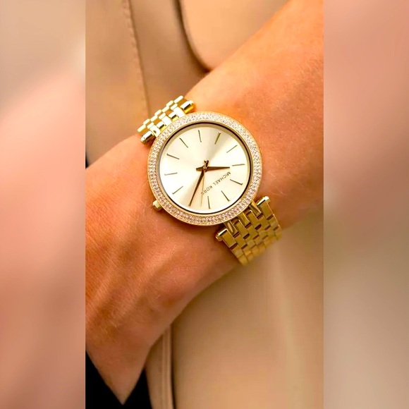 MICHAEL Michael Kors Accessories - Ladies’ Michael Kors Watch Darci MK3191 Like 🆕 Box Included